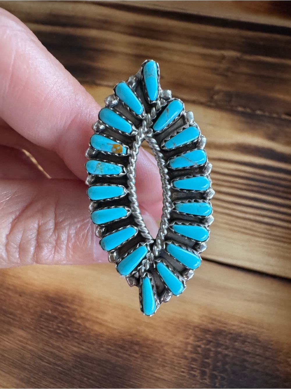Tamara Benally Sterling Ring